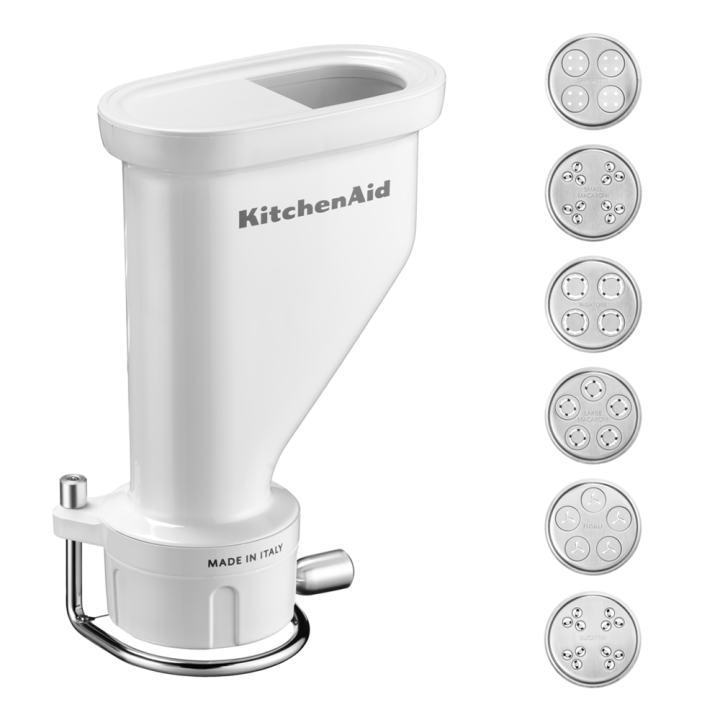 KitchenAid 5KSMPEXTA pastapuristinlisälaite 6 pastamuotoa