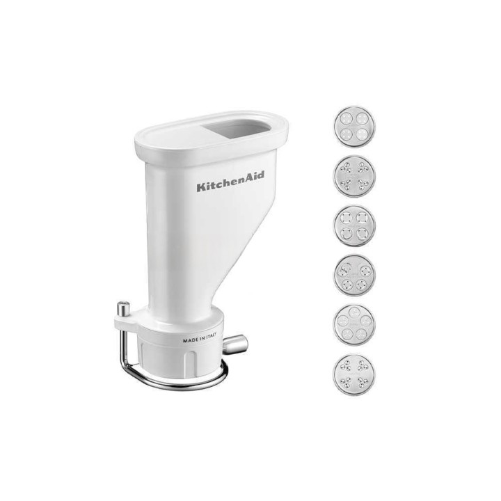 KitchenAid 5KSMPEXTA pastapuristinlisälaite, 6 pastamuotoa