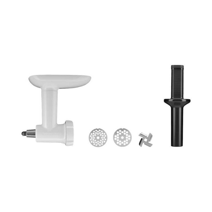 KitchenAid 5KSMFGA lihamyllylisäosa yleiskoneille, hieno ja karkea levy