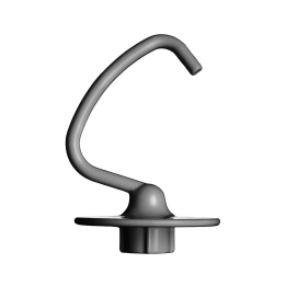 KitchenAid 5K452DH tarttumaton taikinakoukku 4 3 4 8 l altaisiin