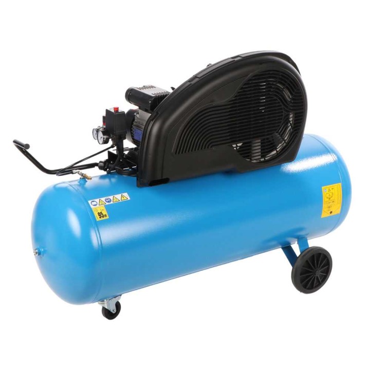 ABAC EXT A29B/200 CM3 hihnavetoinen kompressori, 3 HP, 200 l, 230 V