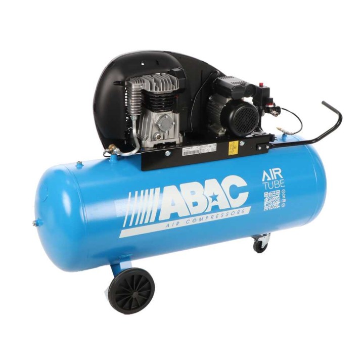 ABAC EXT A29B/200 CM3 hihnavetoinen kompressori, 3 HP, 200 l, 230 V
