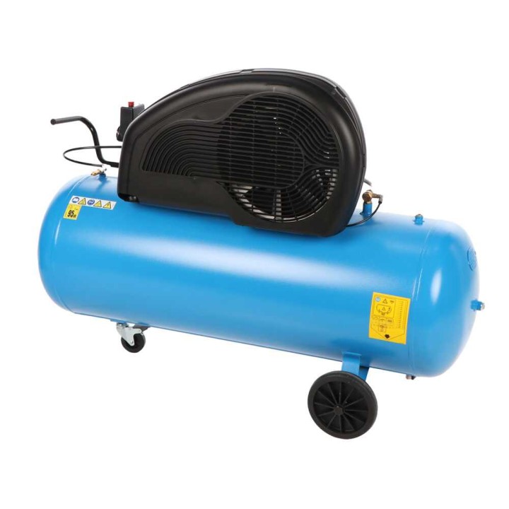 ABAC EXT A29B/200 CM3 hihnavetoinen kompressori, 3 HP, 200 l, 230 V