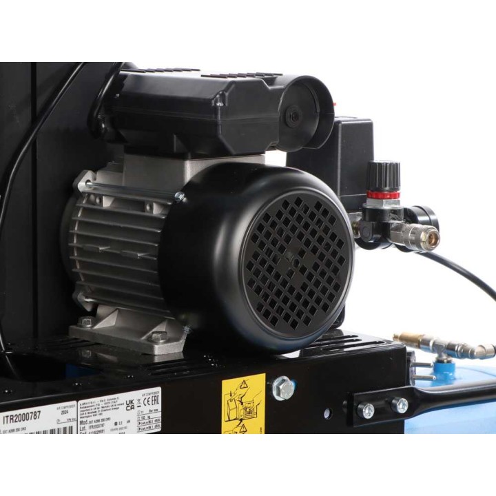 ABAC EXT A29B/200 CM3 hihnavetoinen kompressori, 3 HP, 200 l, 230 V