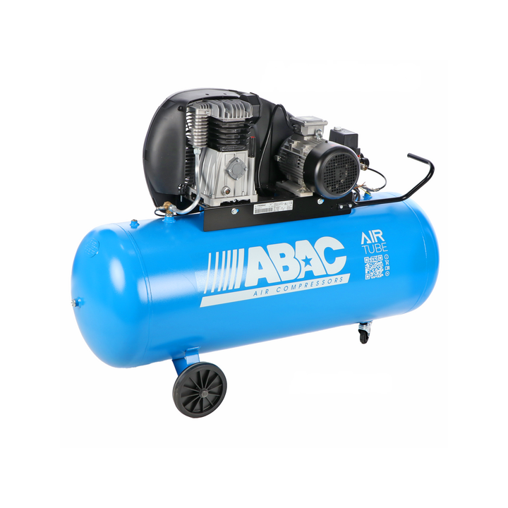 ABAC A39B 270 CT4 hihnavetoinen kompressori 4 HP 270 l 400 V