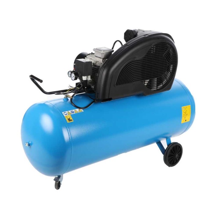 ABAC A39B/270 CT4 hihnavetoinen kompressori, 4 HP, 270 l, 400 V