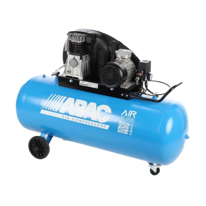 ABAC A39B/270 CT4 hihnavetoinen kompressori, 4 HP, 270 l, 400 V