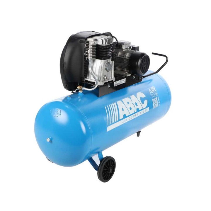 ABAC A39B/270 CT4 hihnavetoinen kompressori, 4 HP, 270 l, 400 V