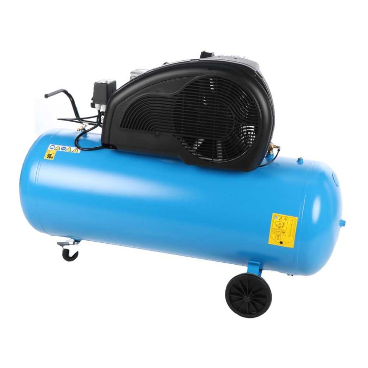ABAC A39B/270 CT4 hihnavetoinen kompressori, 4 HP, 270 l, 400 V