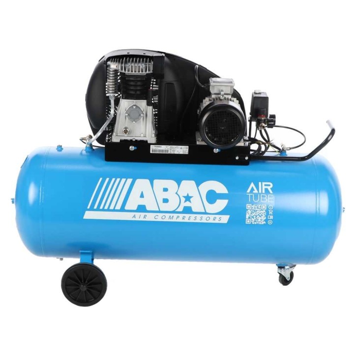 ABAC A39B/270 CT4 hihnavetoinen kompressori, 4 HP, 270 l, 400 V