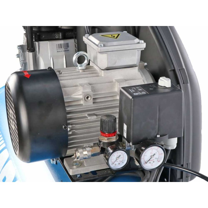 ABAC A39B/270 CT4 hihnavetoinen kompressori, 4 HP, 270 l, 400 V