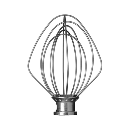 KitchenAid 5K452WW kuusilankainen vispilä ruostumaton teräs