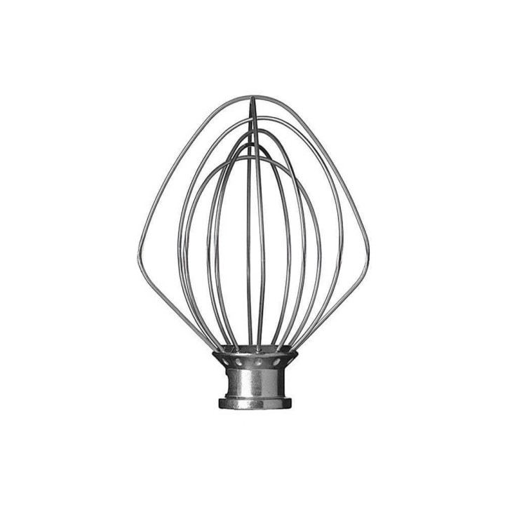 KitchenAid 5K452WW kuusilankainen vispilä, ruostumaton teräs