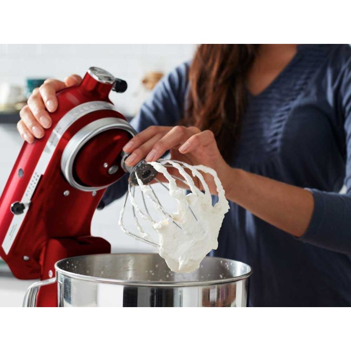 KitchenAid 5K452WW kuusilankainen vispilä, ruostumaton teräs