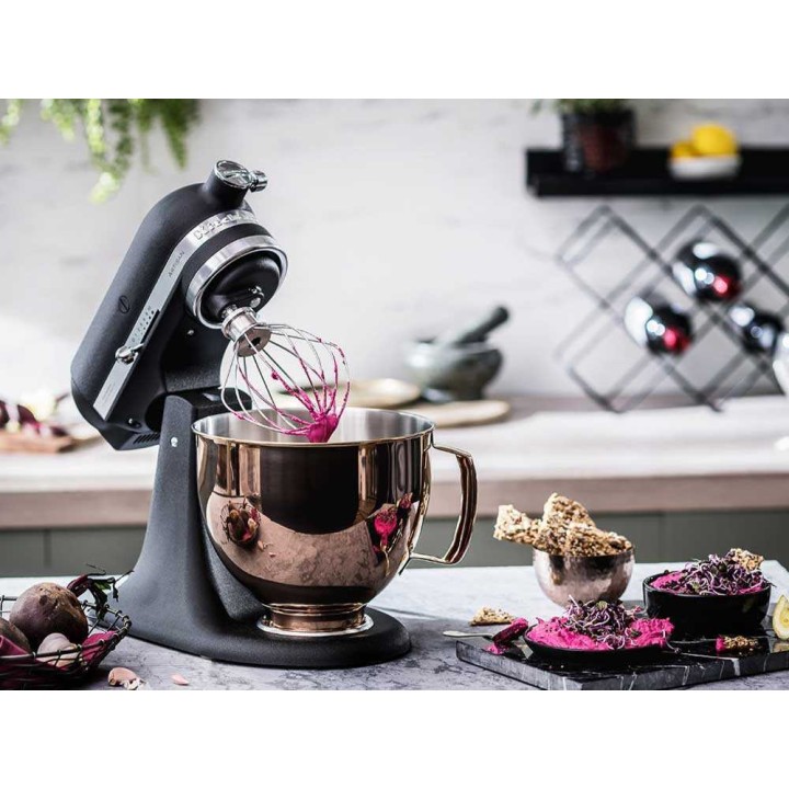 KitchenAid 5K452WW kuusilankainen vispilä, ruostumaton teräs