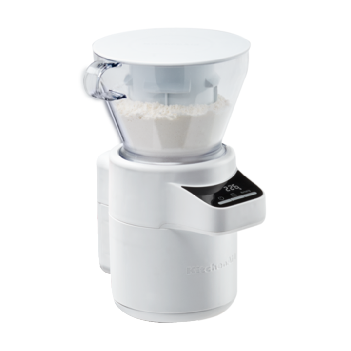 KitchenAid 5KSMSFTA siivilä ja digitaalinen vaaka yleiskoneelle