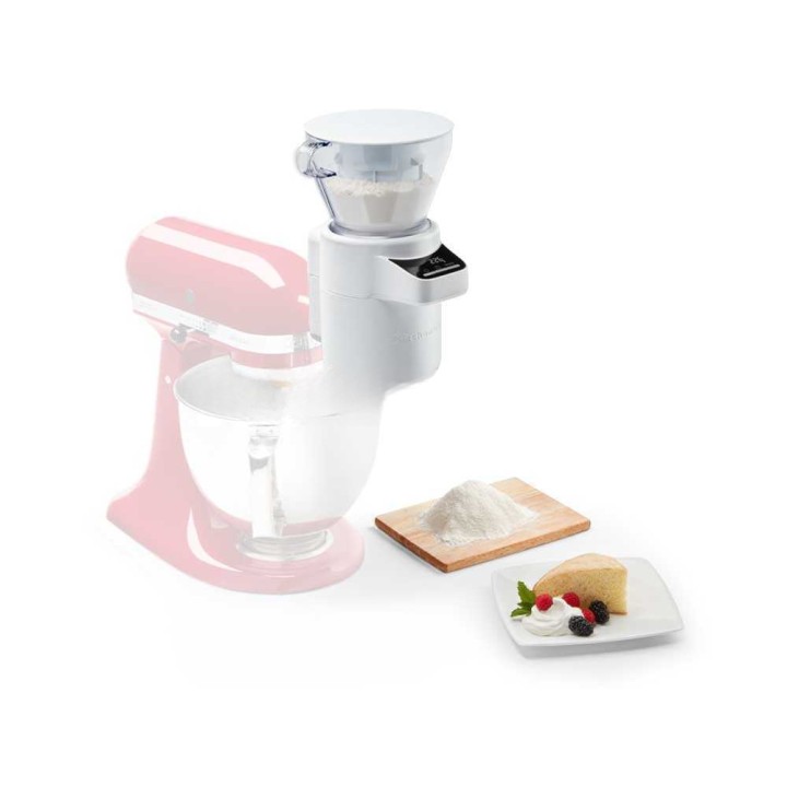 KitchenAid 5KSMSFTA siivilä ja digitaalinen vaaka yleiskoneelle