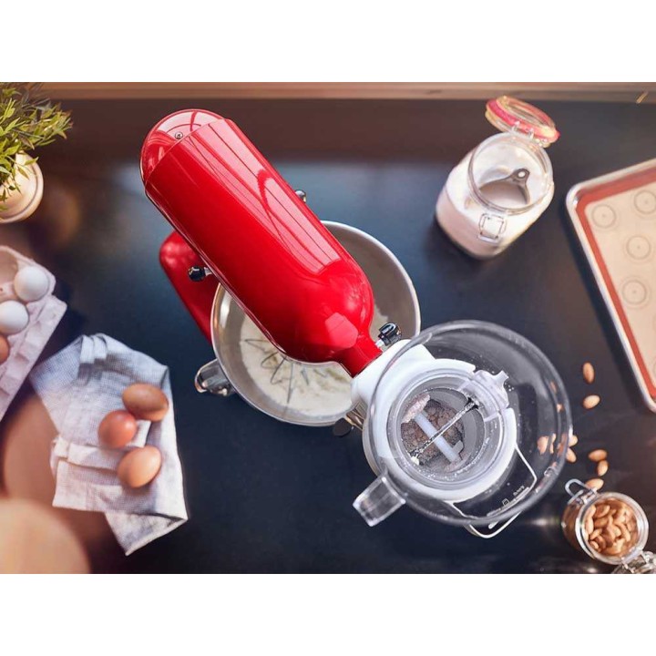 KitchenAid 5KSMSFTA siivilä ja digitaalinen vaaka yleiskoneelle