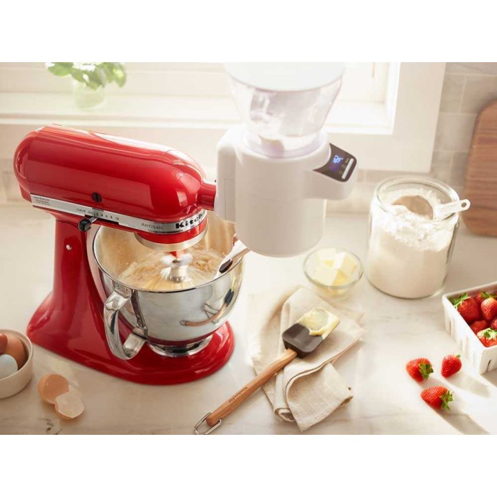 KitchenAid 5KSMSFTA siivilä ja digitaalinen vaaka yleiskoneelle