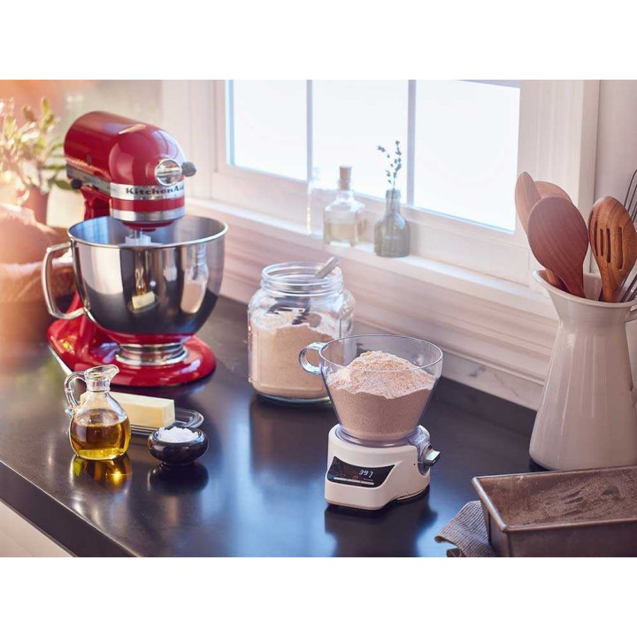 KitchenAid 5KSMSFTA siivilä ja digitaalinen vaaka yleiskoneelle