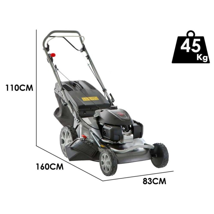 Marina Systems HR 57 SH 3V vetoleikkuri, 57 cm, Honda GCVx 200, 70 l