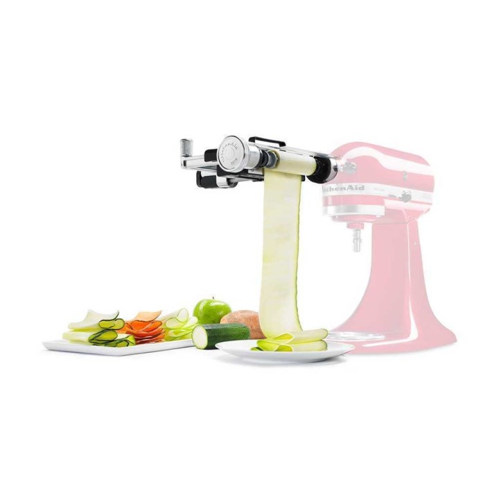 KitchenAid 5KSMSCA vihannesleikkuri, 2 terää suikaleille