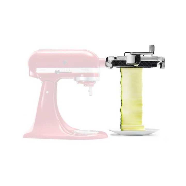KitchenAid 5KSMSCA vihannesleikkuri, 2 terää suikaleille