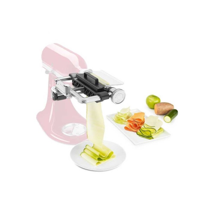 KitchenAid 5KSMSCA vihannesleikkuri, 2 terää suikaleille