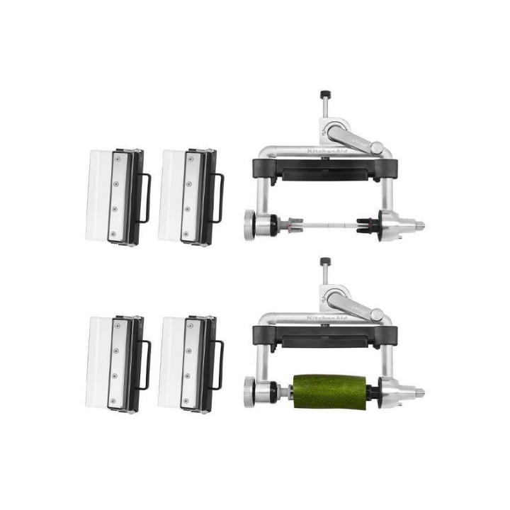 KitchenAid 5KSMSCA vihannesleikkuri, 2 terää suikaleille