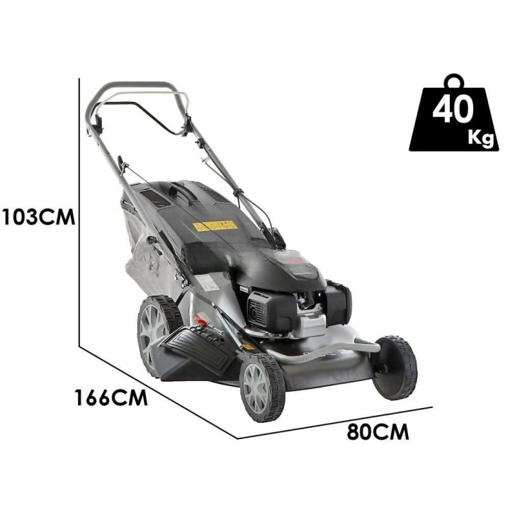 Marina Systems HR 57 SH 4-in-1-bensiiniruohonleikkuri, Honda GCVx 200, 57 cm