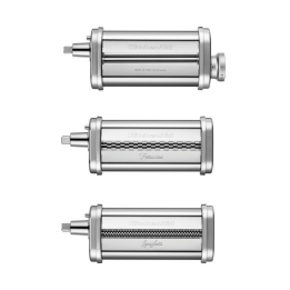 KitchenAid 5KSMPRA pastalisävarustesetti 3 osaa ruostumaton teräs