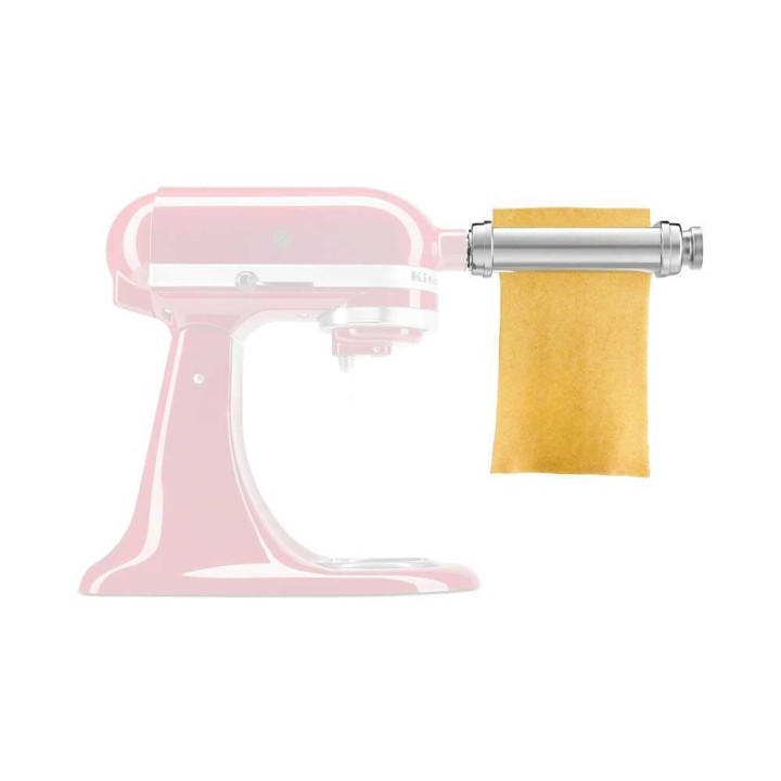 KitchenAid 5KSMPRA pastalisävarustesetti, 3 osaa, ruostumaton teräs