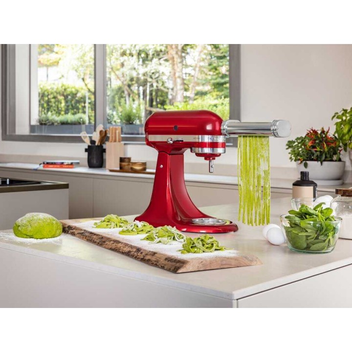 KitchenAid 5KSMPRA pastalisävarustesetti, 3 osaa, ruostumaton teräs