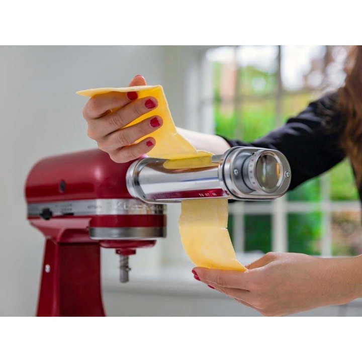 KitchenAid 5KSMPRA pastalisävarustesetti, 3 osaa, ruostumaton teräs