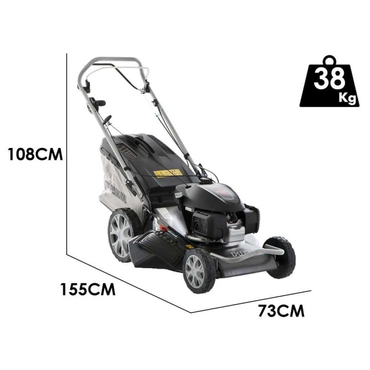 Marina Systems HR 54 SH VV -ajoleikkuri, 52 cm, Honda GCVX 170, 4-in-1