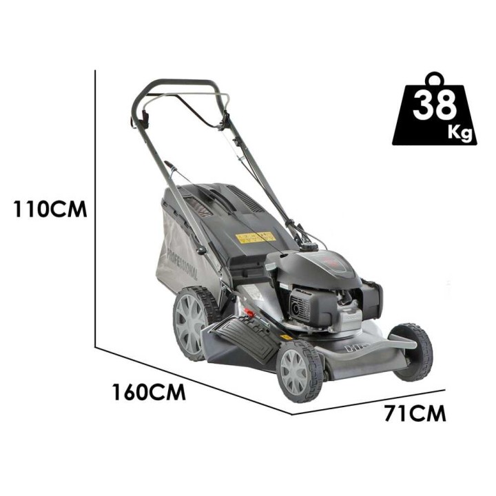 Marina Systems HR 54 SH -ruohonleikkuri, 4-in-1, Honda GCVX 170, 52 cm