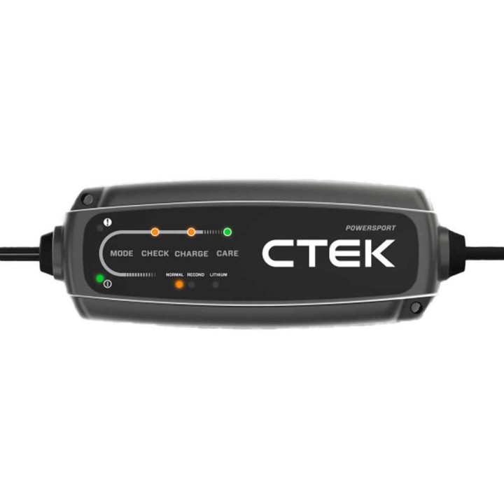 CTEK CT5 PowerSport akkulaturi ja ylläpitolaturi, 12 V, 2,3 A
