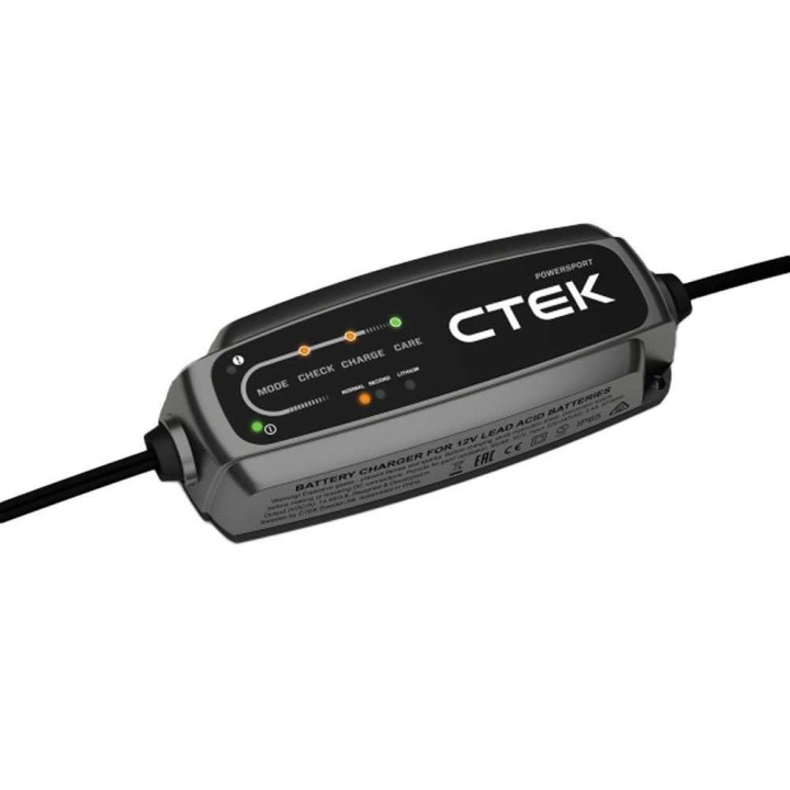 CTEK CT5 PowerSport akkulaturi ja ylläpitolaturi, 12 V, 2,3 A