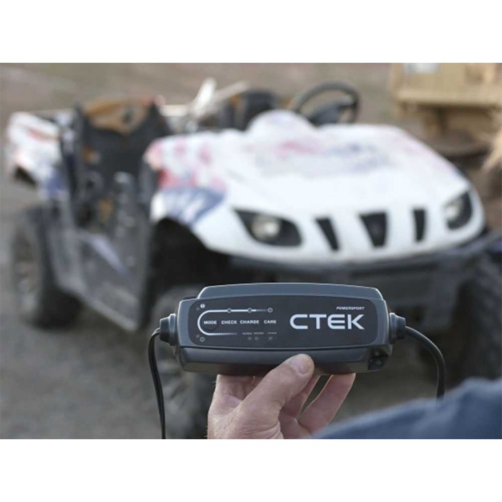 CTEK CT5 PowerSport akkulaturi ja ylläpitolaturi, 12 V, 2,3 A