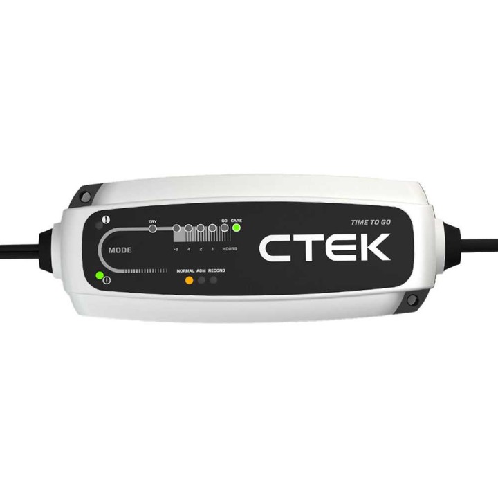 CTEK CT5 TIME TO GO -akkulaturi ja ylläpitolaturi, 12 V, 5 A