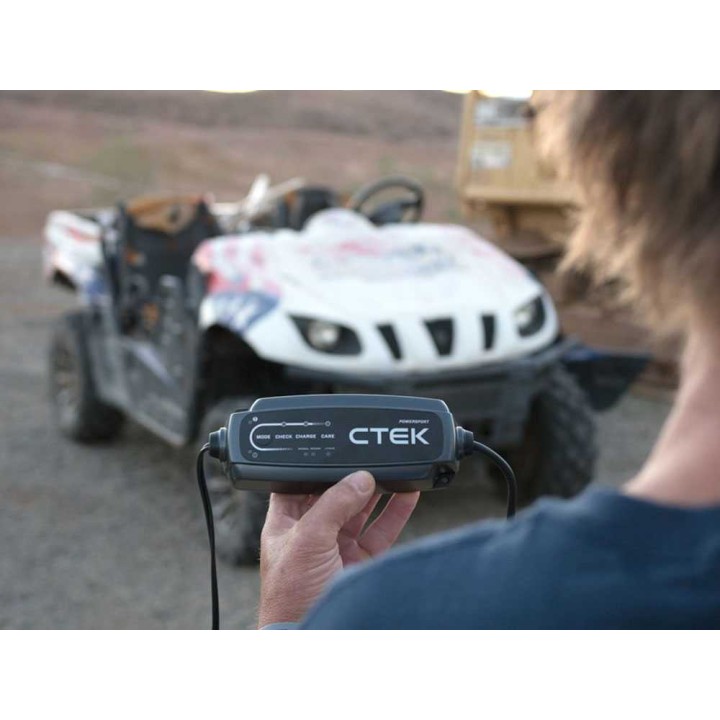 CTEK CT5 TIME TO GO -akkulaturi ja ylläpitolaturi, 12 V, 5 A