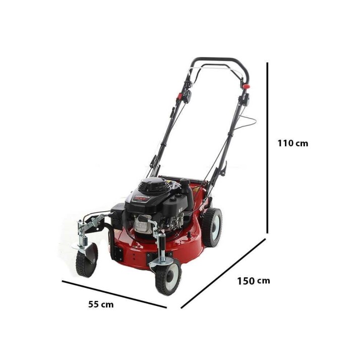 Marina Systems Pivot 53SH PRO vetävä ruohonleikkuri, Honda GXV 160, 53 cm