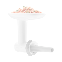 KitchenAid 5KSMSSA makkarasuuttimen jatko osa 2 täyttöputkea