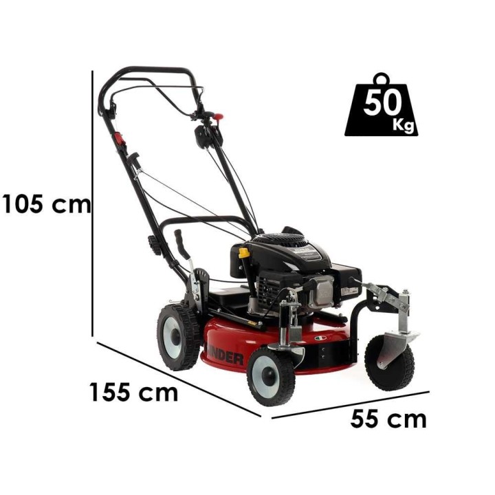 Marina Systems GRINDER ZERO SK bioleikkaava ruohonleikkuri, 52 cm, Kohler HD775, 6 HP