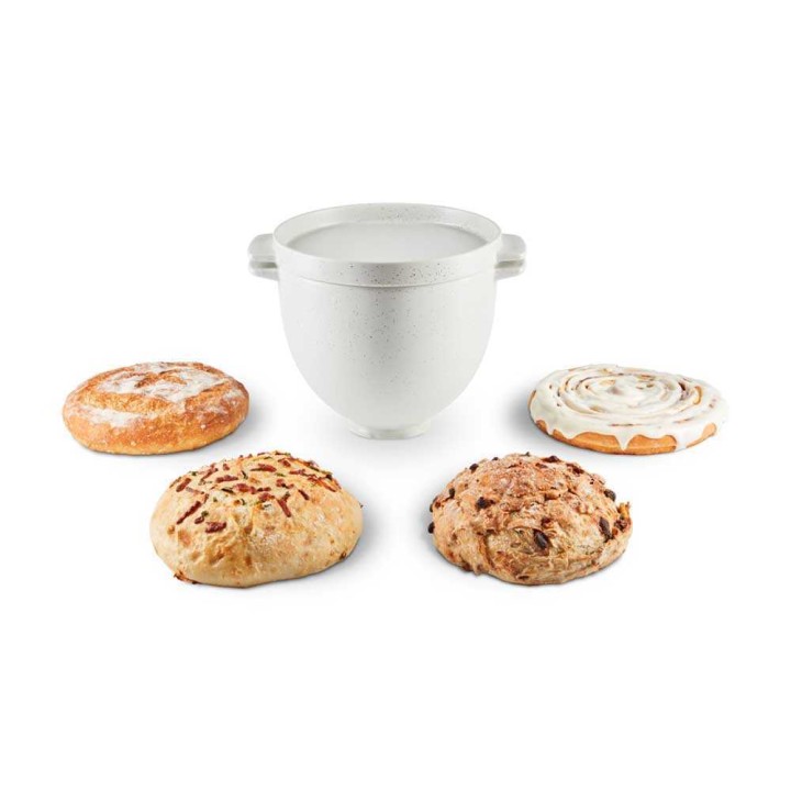 KitchenAid 5KSM2CB5BGS leipäkulho kannella, 4,7 l