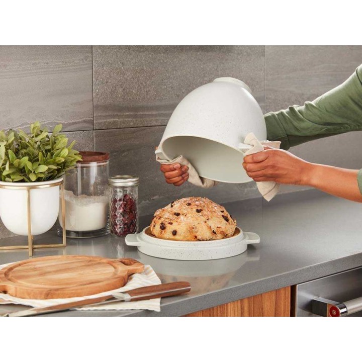KitchenAid 5KSM2CB5BGS leipäkulho kannella, 4,7 l