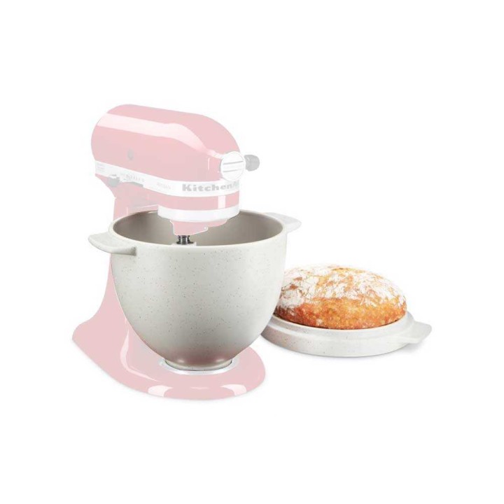 KitchenAid 5KSM2CB5BGS leipäkulho kannella, 4,7 l