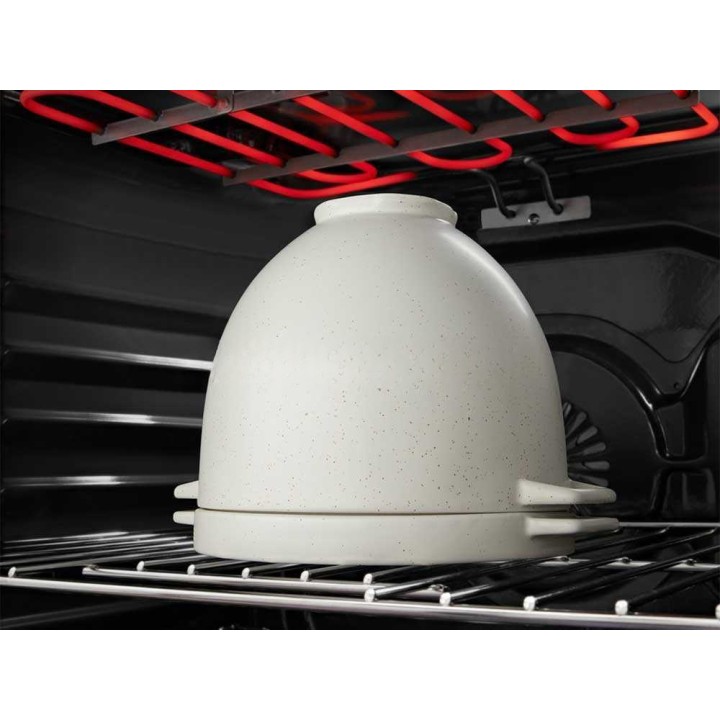 KitchenAid 5KSM2CB5BGS leipäkulho kannella, 4,7 l