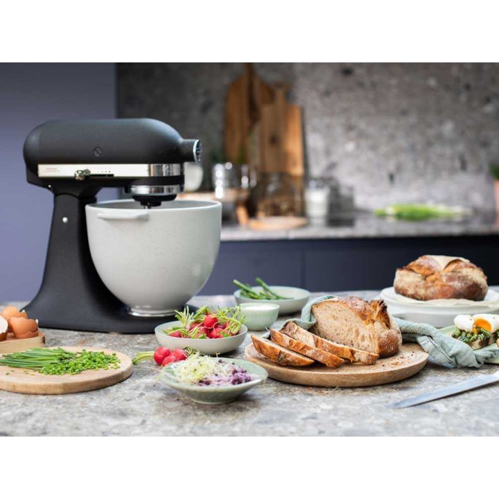 KitchenAid 5KSM2CB5BGS leipäkulho kannella, 4,7 l