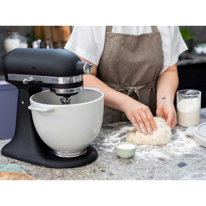 KitchenAid 5KSM2CB5BGS leipäkulho kannella, 4,7 l